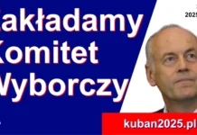 Komitet Kubań2025 - Jan Kubań na Prezydenta RP